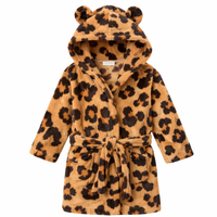 Disney Minnie Mouse Bademantel für Mädchen mit Ohren
