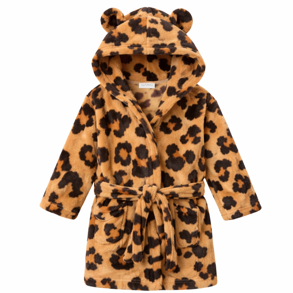 Disney Minnie Mouse Bademantel für Mädchen mit Ohren
