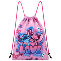 Disney Stitch Turnbeutel Sporttasche