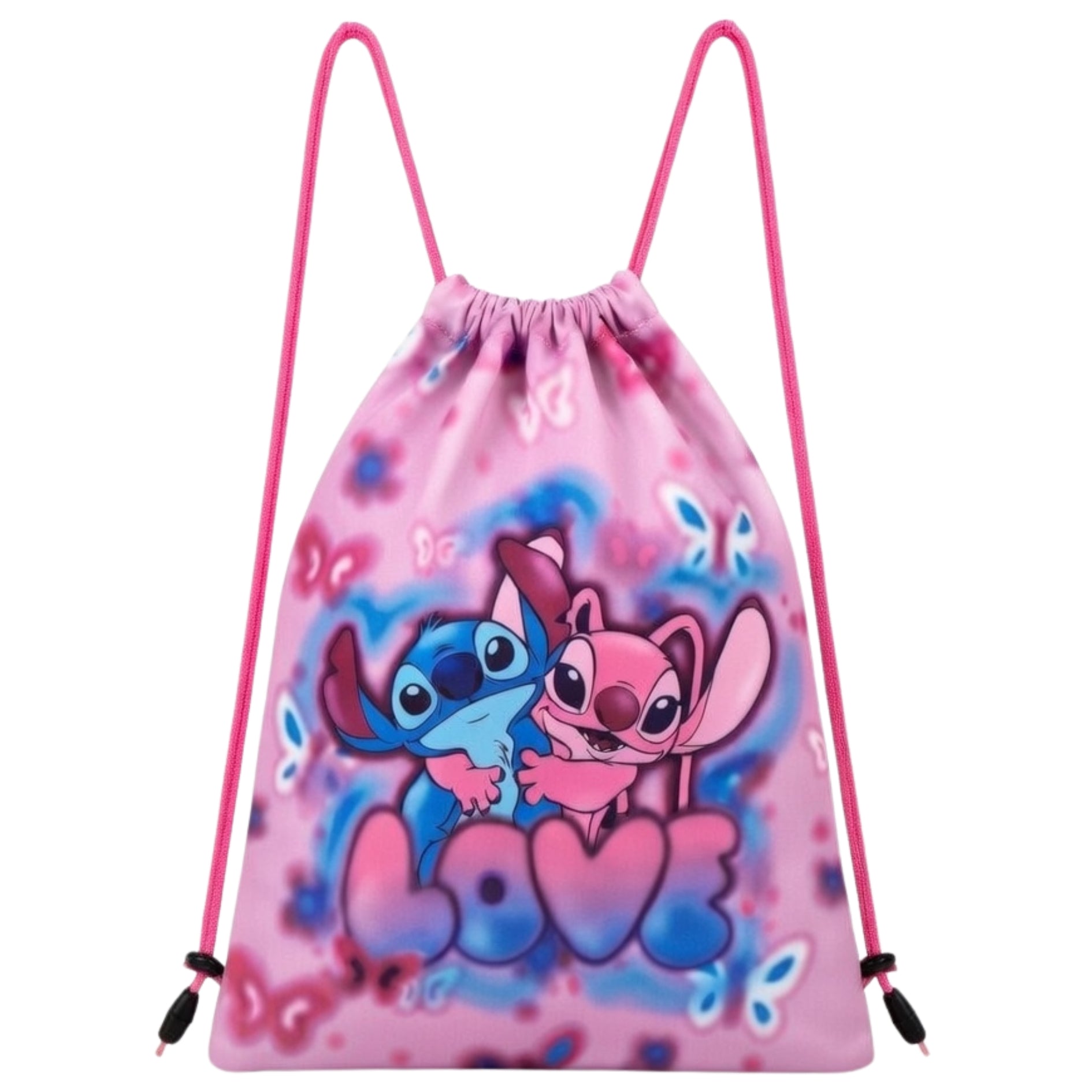 Disney Stitch Turnbeutel Sporttasche