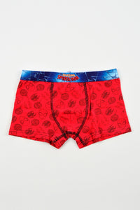 Spiderman Boxershorts 4er Pack Unterhosen