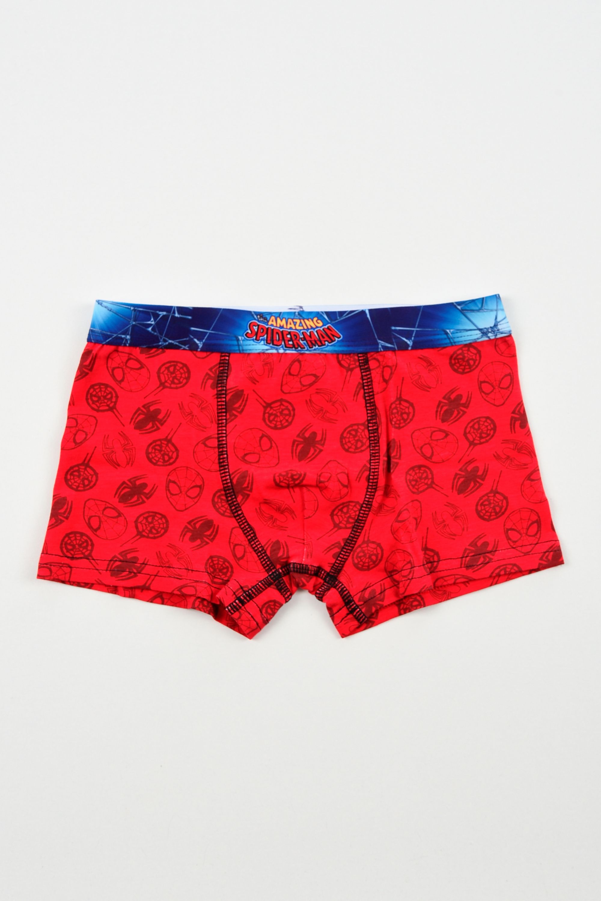 Spiderman Boxershorts 4er Pack Unterhosen