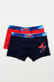 Spiderman Boxershorts 4er Pack Unterhosen