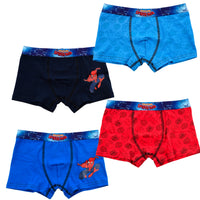 Spiderman Boxershorts 4er Pack Unterhosen