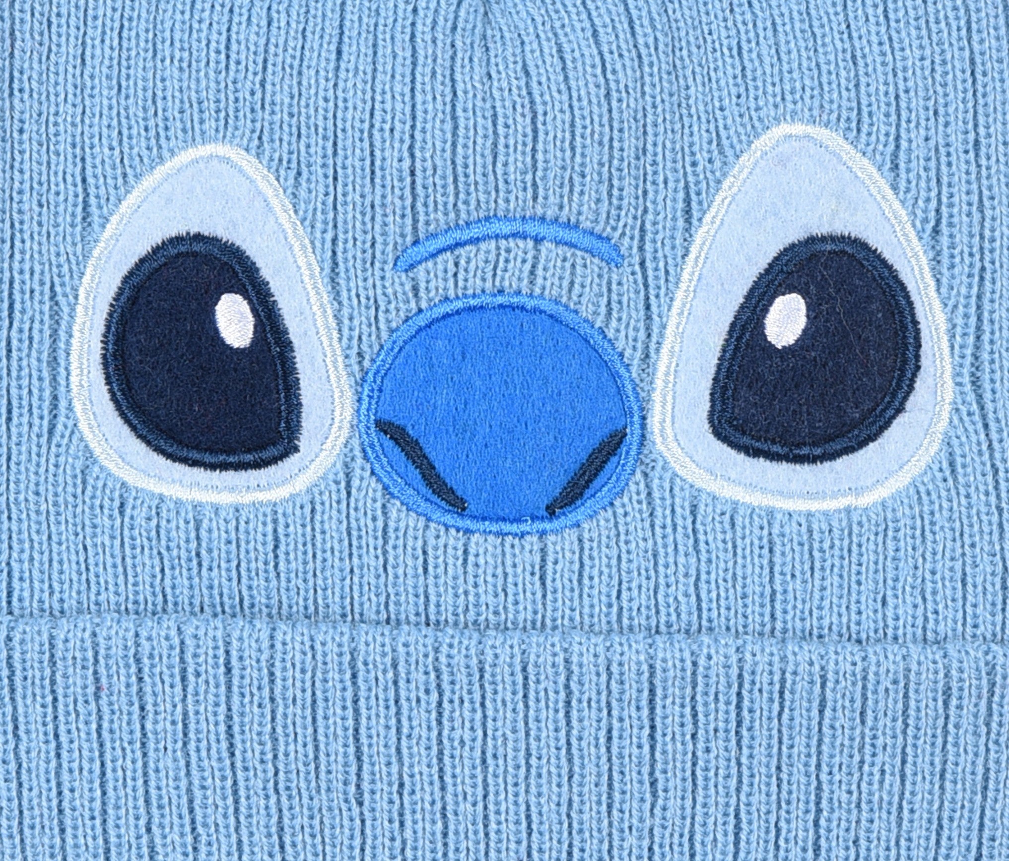Disney Stitch Wintermütze mit Bommel, Mütze, Lilo&Stitch