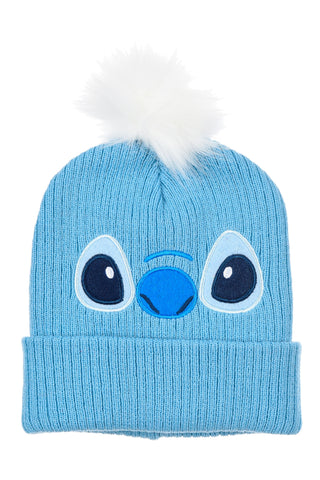 Disney Stitch Wintermütze mit Bommel, Mütze, Lilo&Stitch
