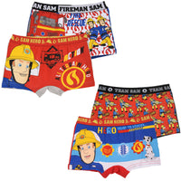 Feuerwehrmann Sam Jungen Boxershort
