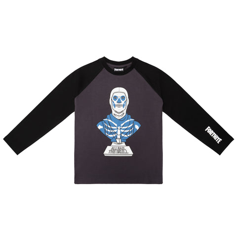 Fortnite Jungen Langarmshirt Pullover