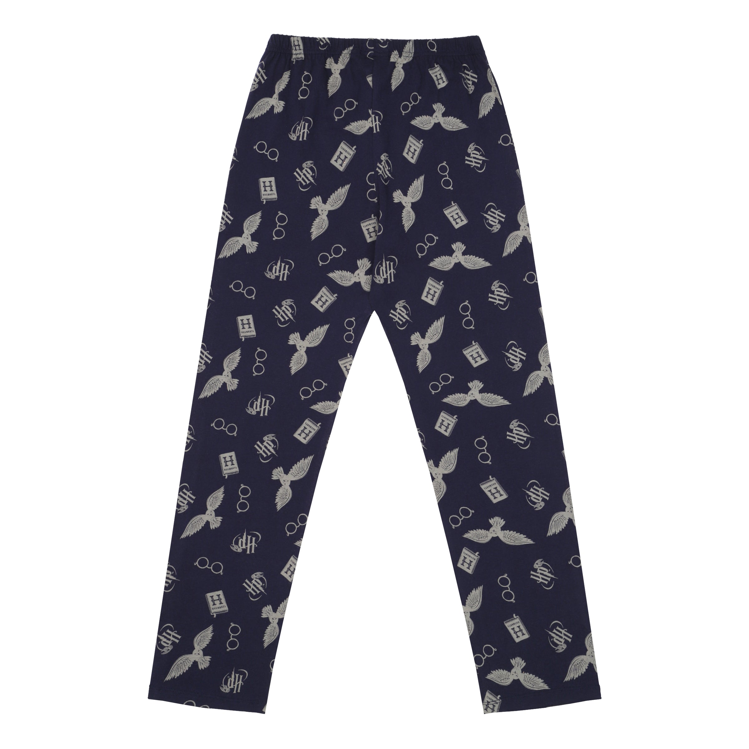 Harry Potter Mädchen Schlafanzug langarm Hedwig