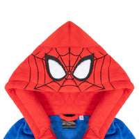 Spiderman Bademantel Kinder Jungen