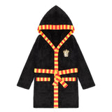 Harry Potter Bademantel Kinder Jungen und Mädchen Fleece Morgenmantel