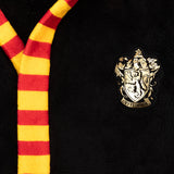 Harry Potter Bademantel Kinder Jungen und Mädchen Fleece Morgenmantel