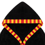 Harry Potter Bademantel Kinder Jungen und Mädchen Fleece Morgenmantel