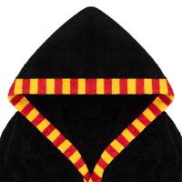 Harry Potter Bademantel Kinder Jungen und Mädchen Fleece Morgenmantel