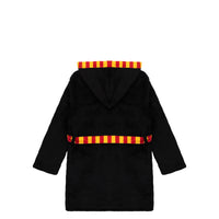 Harry Potter Bademantel Kinder Jungen und Mädchen Fleece Morgenmantel