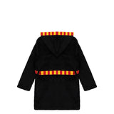 Harry Potter Bademantel Kinder Jungen und Mädchen Fleece Morgenmantel