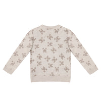 Minecraft Jungen Pullover aus Strick im Creeper Design