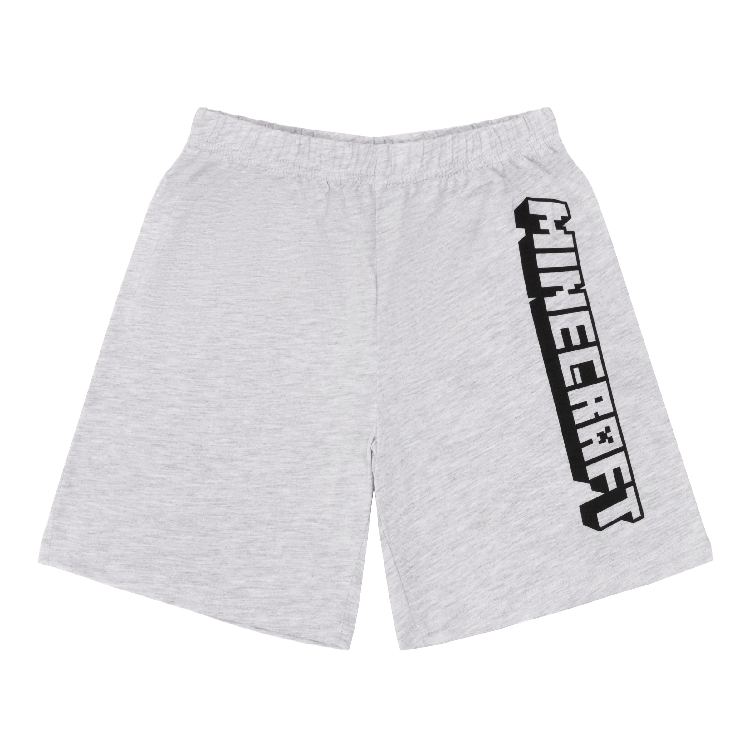 Minecraft Kinder Pyjama kurzer Schlafanzug Creeper