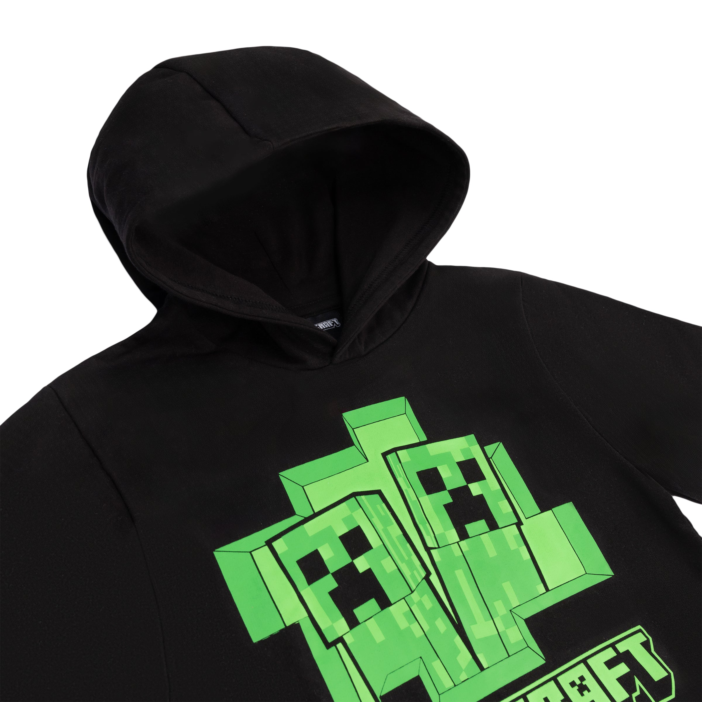 Minecraft Jungen Creeper Hoody Kapazenpullover