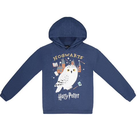 Harry Potter Kapuzenpullover Mädchen mit Hedwig