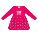 Paw Patrol Mädchen Kleid langarm Pink