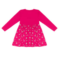 Paw Patrol Mädchen Kleid langarm Pink