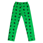 Minecraft Creeper Schlafanzug Pyjama Langarm