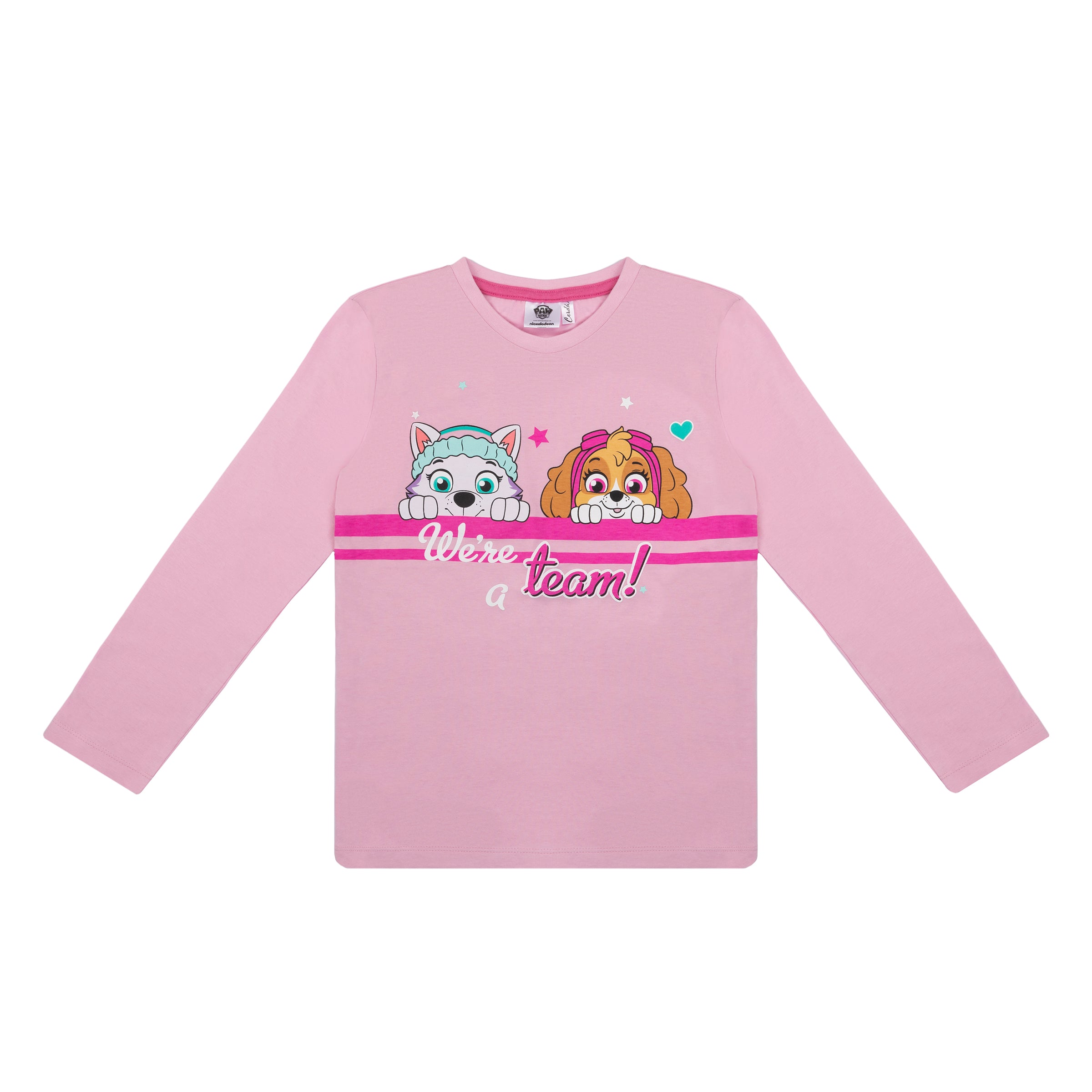 PAW PATROL Pullover Langarmshirt Mädchen