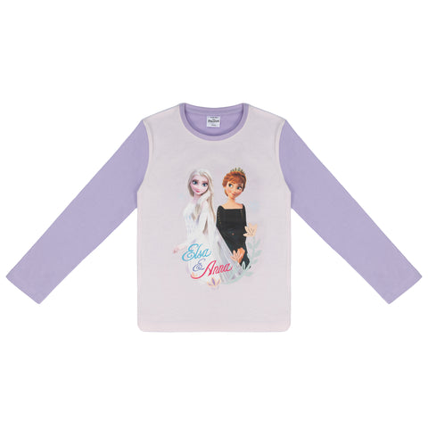 Eiskönigin Anna und ELSA Langarmshirt