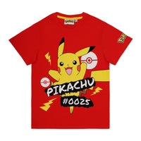 Pokemon T-Shirt Jungen Mädchen Pikachu Poke Shirt