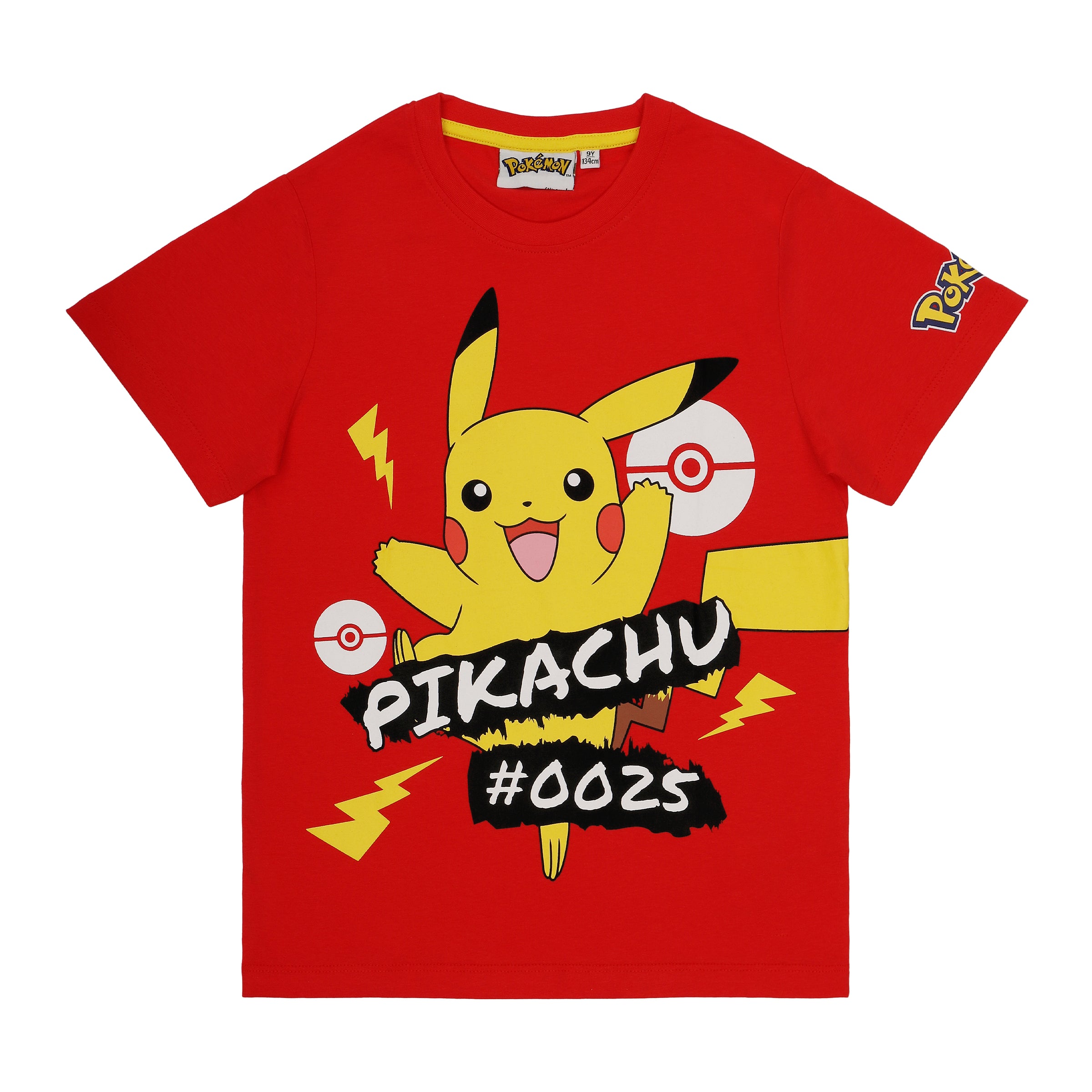 Pokemon T-Shirt Jungen Mädchen Pikachu Poke Shirt