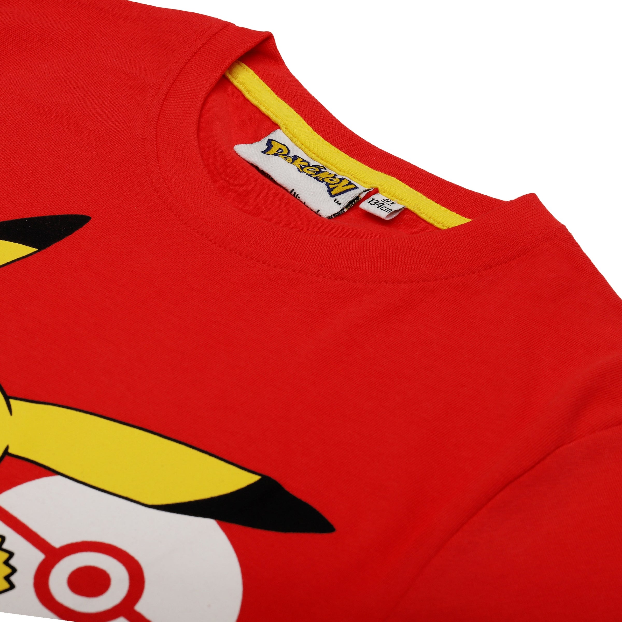 Pokemon T-Shirt Jungen Mädchen Pikachu Poke Shirt