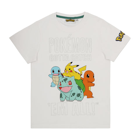 Pokemon T-Shirt Jungen Mädchen Shirt