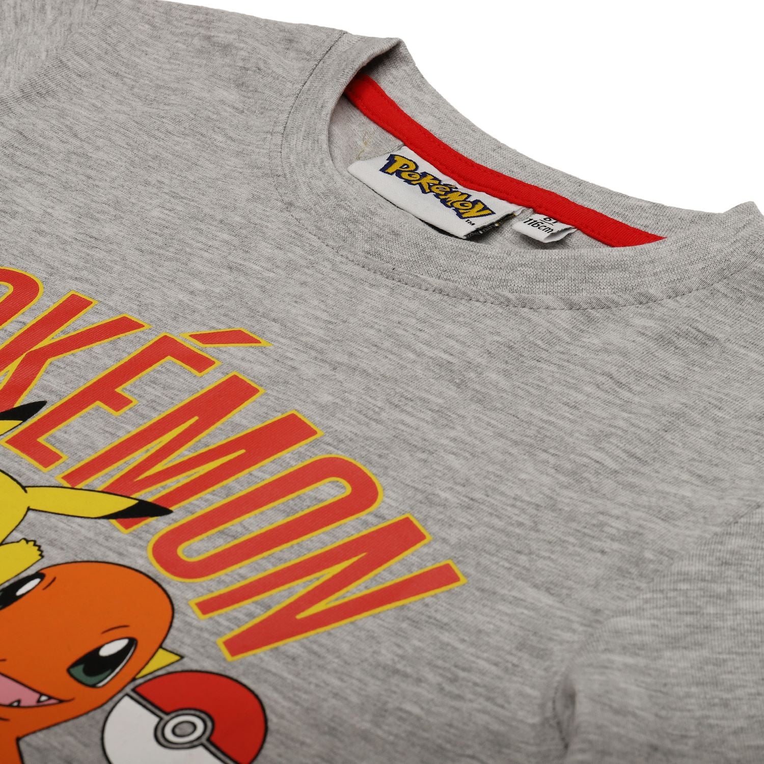 Pokemon T-Shirt Jungen Mädchen Pikachu Poke Shirt