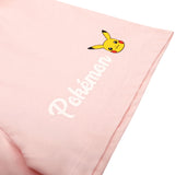 Pokemon Mädchen Pyjama kurzer Schlafanzug Pikachu