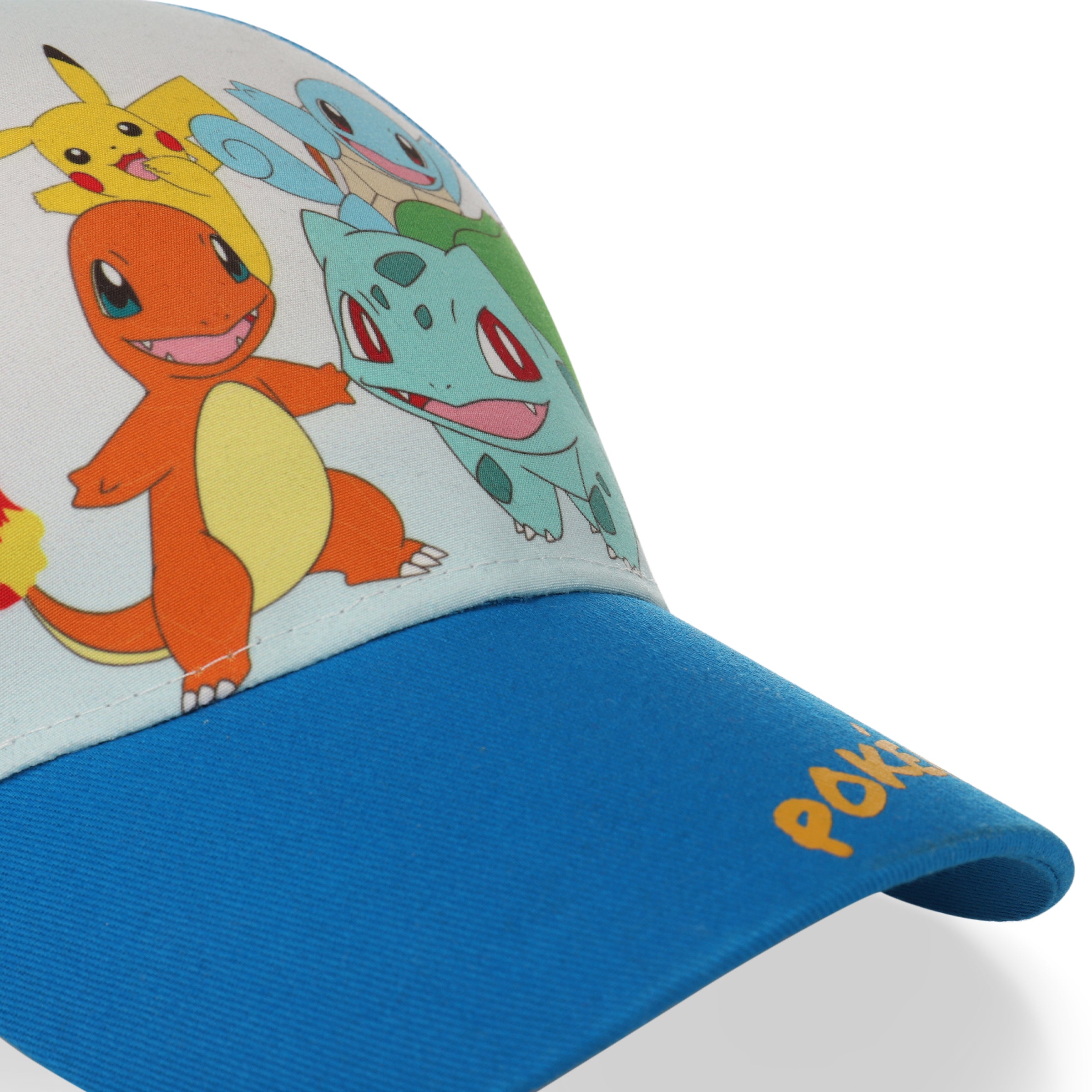 Pokemon Baseball Cap