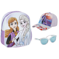 Disney Frozen Geschenkset für Mädchen, Rucksack und Zubehör
