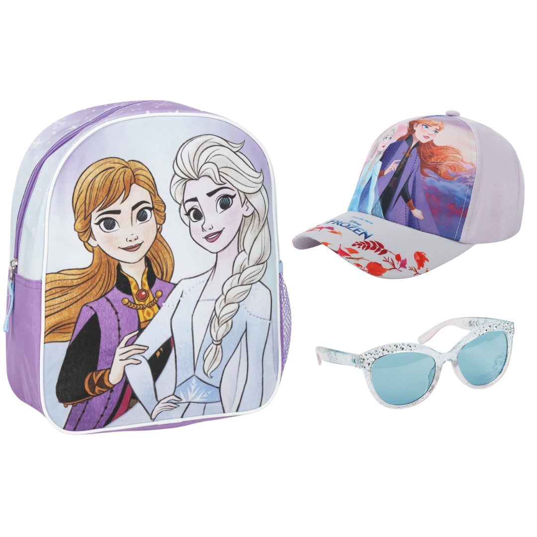 Disney Frozen Geschenkset für Mädchen, Rucksack und Zubehör