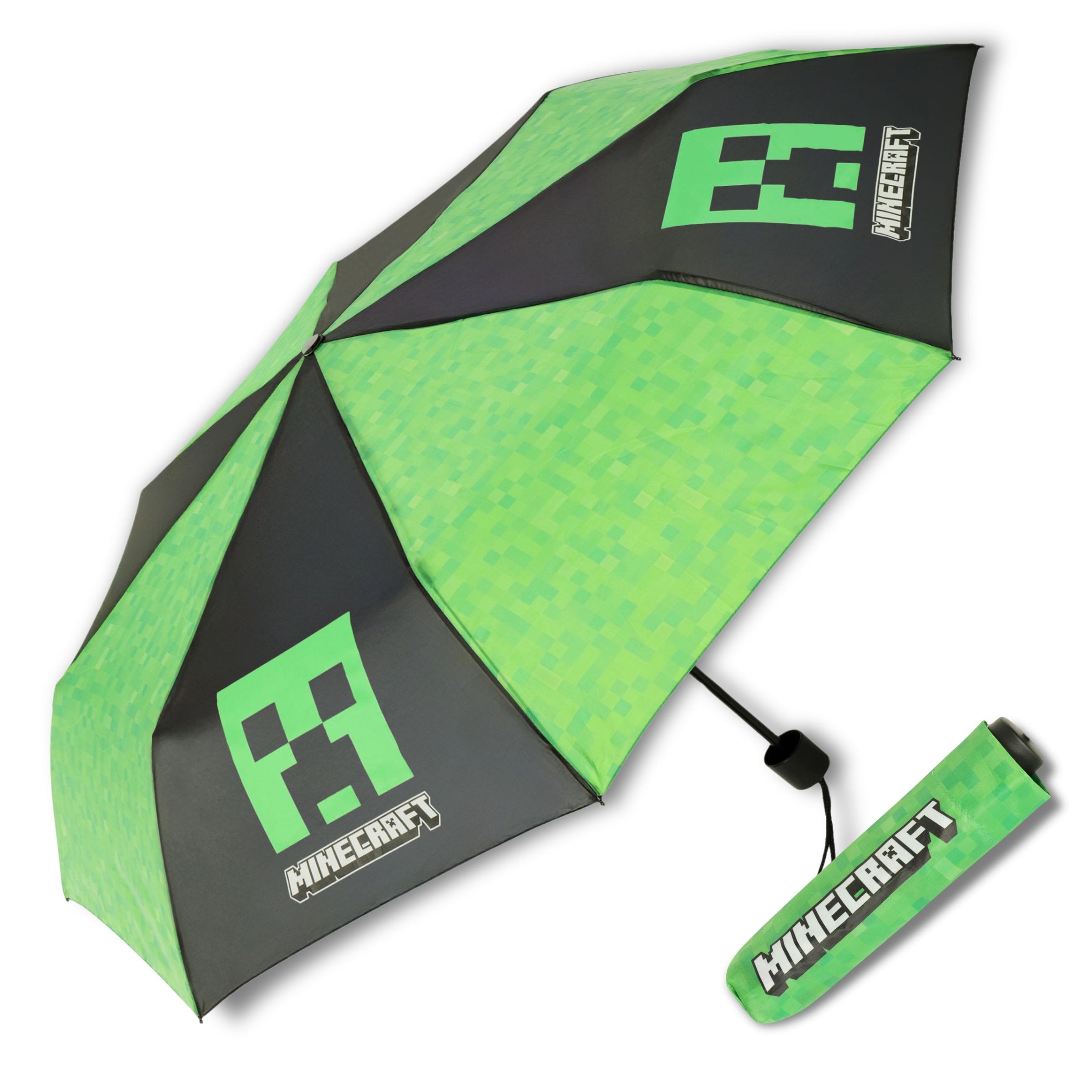Minecraft Regenschirm Taschen Regenschirm Creeper Design