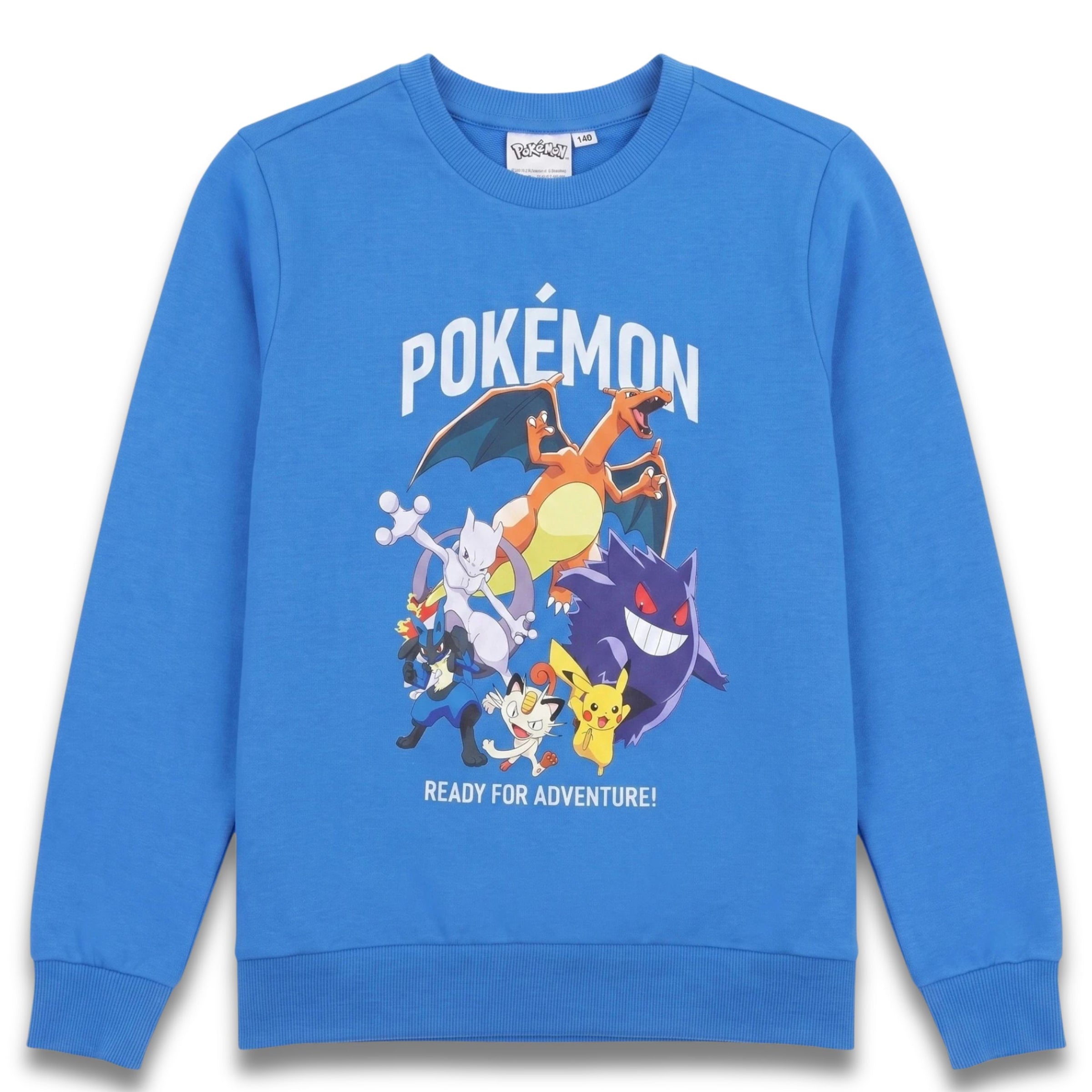 Pokemon Pullover Sweatshirt