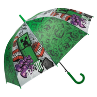 Minecraft Regenschirm 71 cm Durchmesser