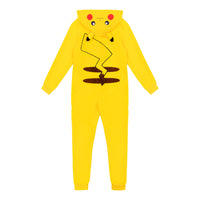 Pokemon Pikachu Kinder Onesie, Gelber Fleece Jumpsuit