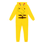 Pokemon Pikachu Kinder Onesie, Gelber Fleece Jumpsuit