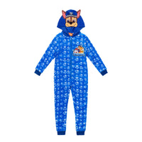 Paw Patrol Jungen Schlafanzug Jumpsuit Overall Pyjama Schlafanzug