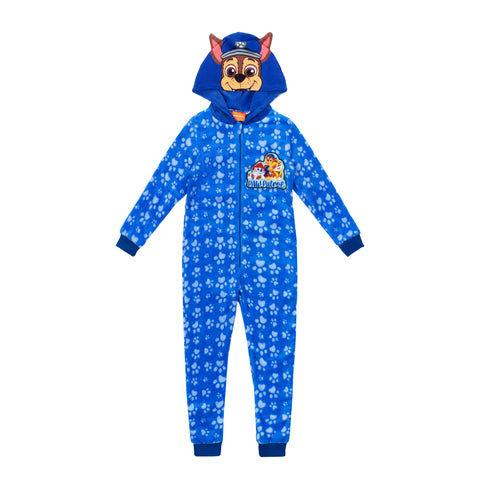 Paw Patrol Jungen Schlafanzug Jumpsuit Overall Pyjama Schlafanzug