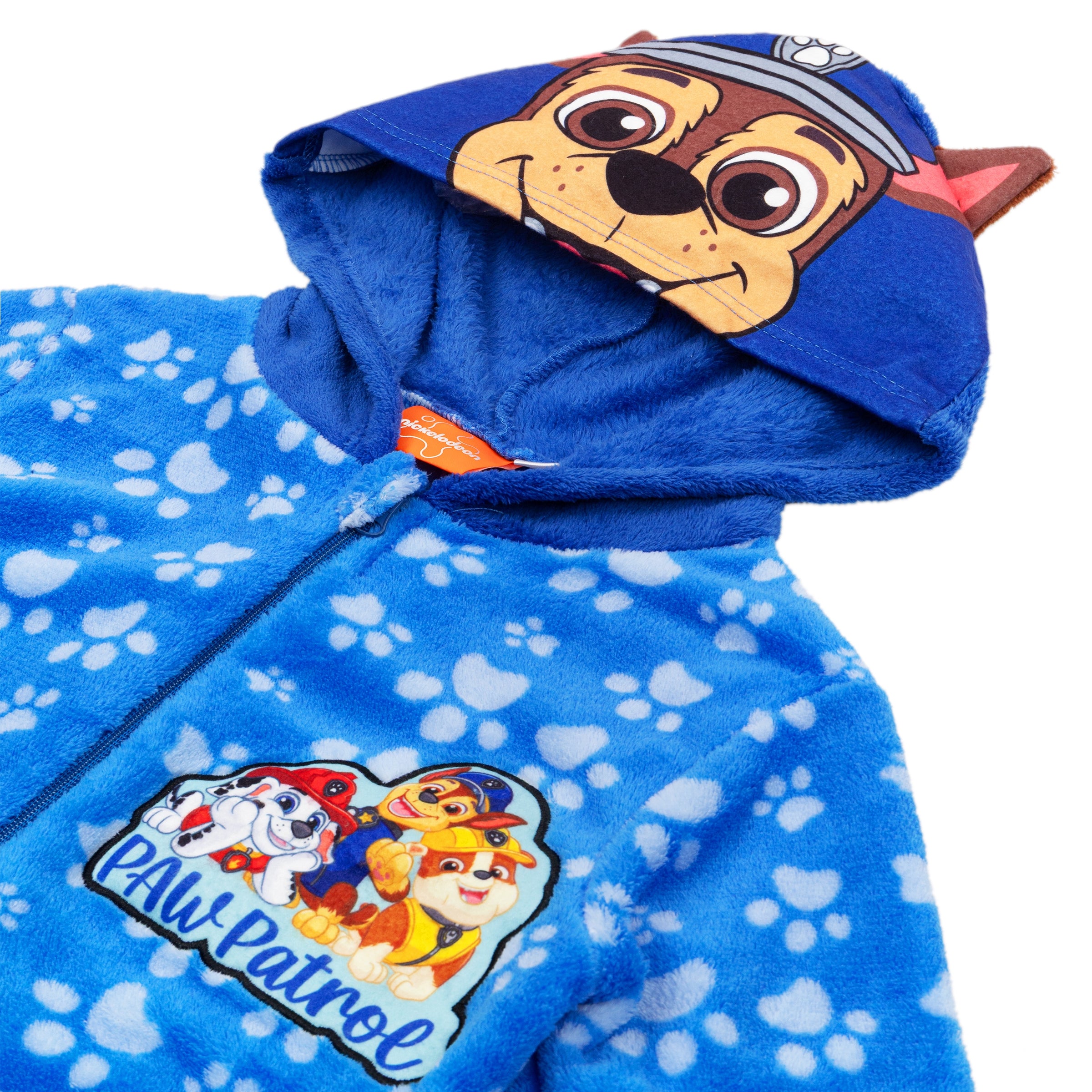 Paw Patrol Jungen Schlafanzug Jumpsuit Overall Pyjama Schlafanzug