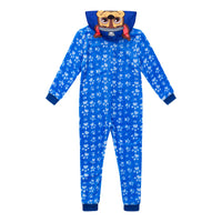 Paw Patrol Jungen Schlafanzug Jumpsuit Overall Pyjama Schlafanzug