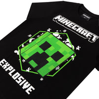 Minecraft Jungen T-Shirt Creeper
