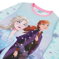 Disney Eiskönigin Schlafanzug Pyjama Langarm