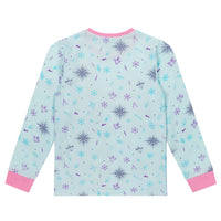 Disney Eiskönigin Schlafanzug Pyjama Langarm